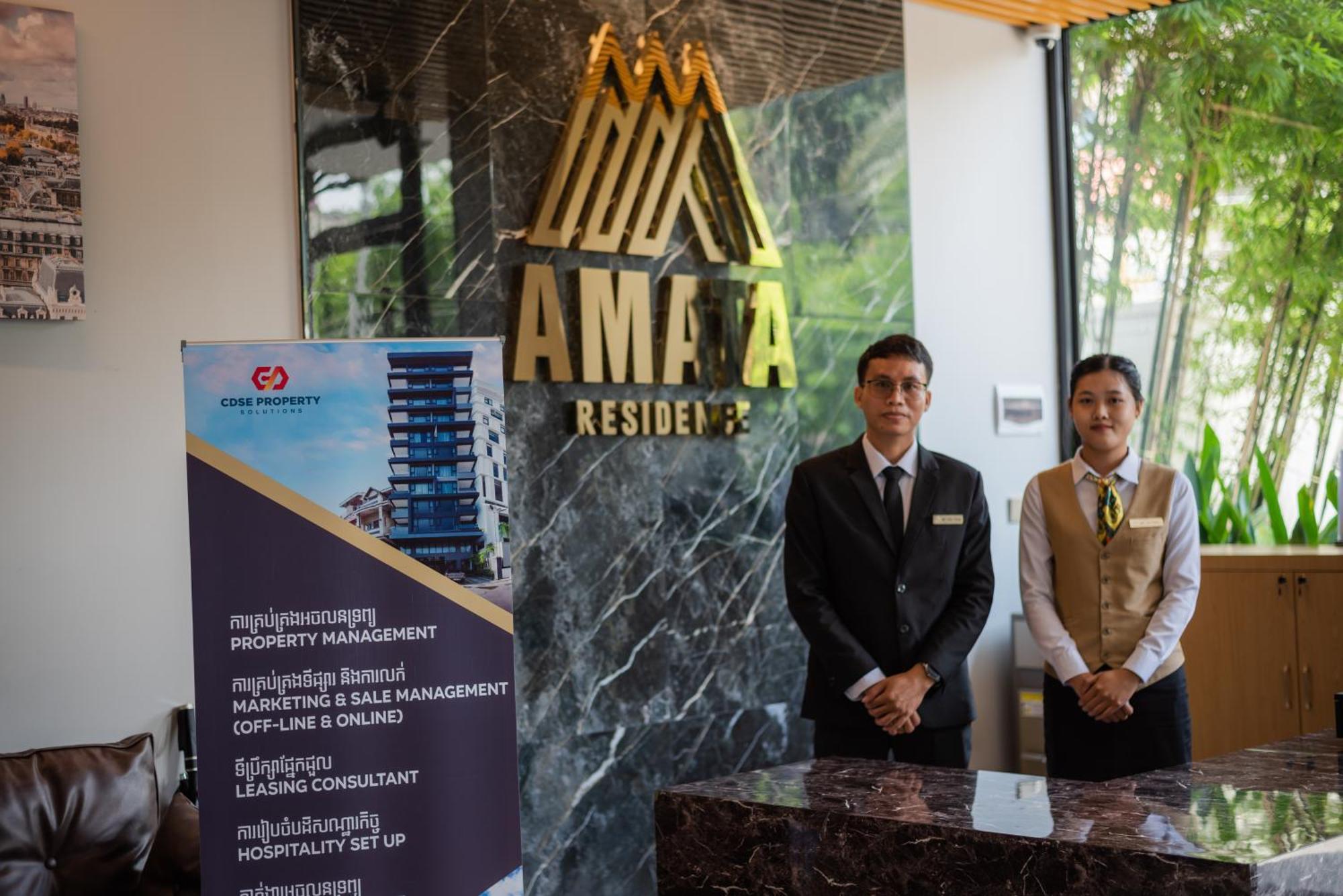 Amata Residence Phnom Penh Luaran gambar